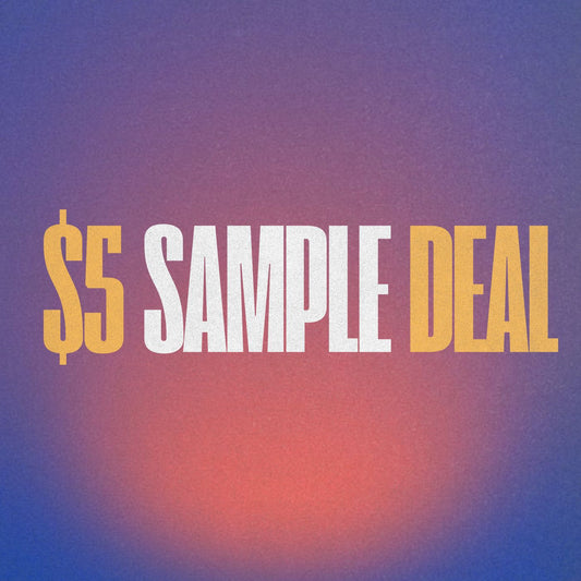 $5 Sample Deal