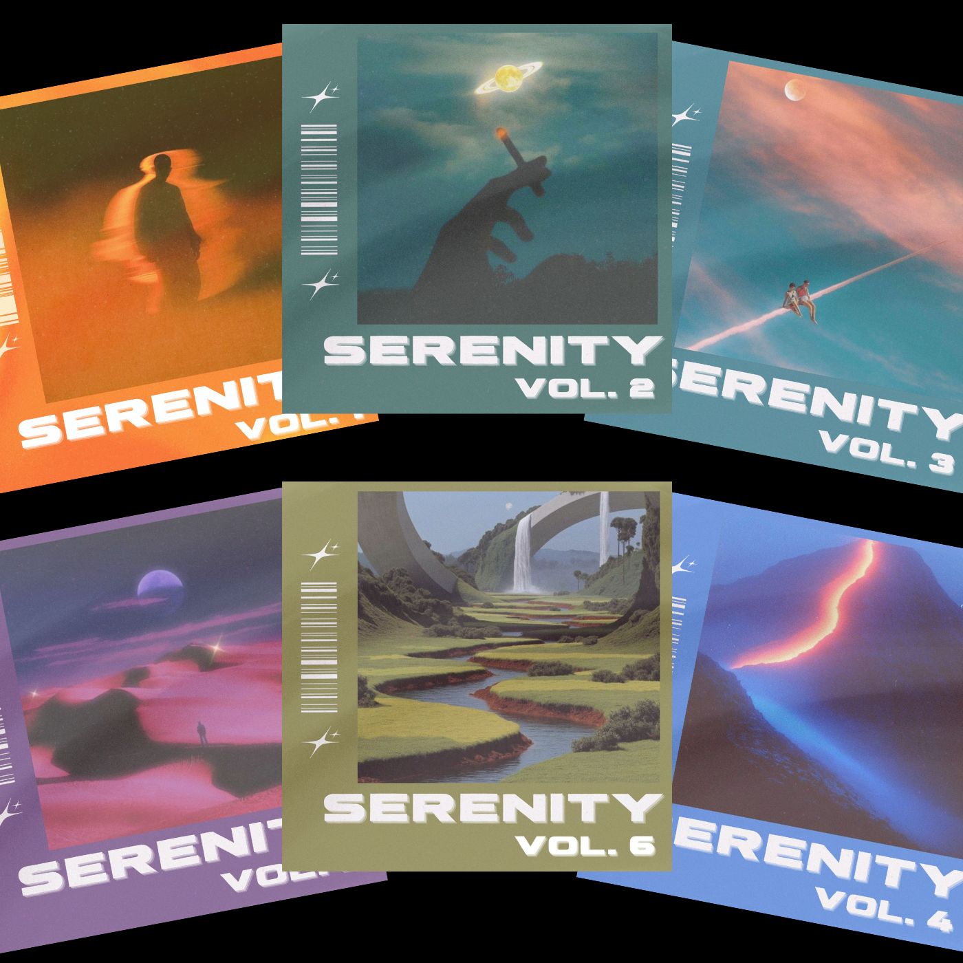 Serenity Vol. 1-6