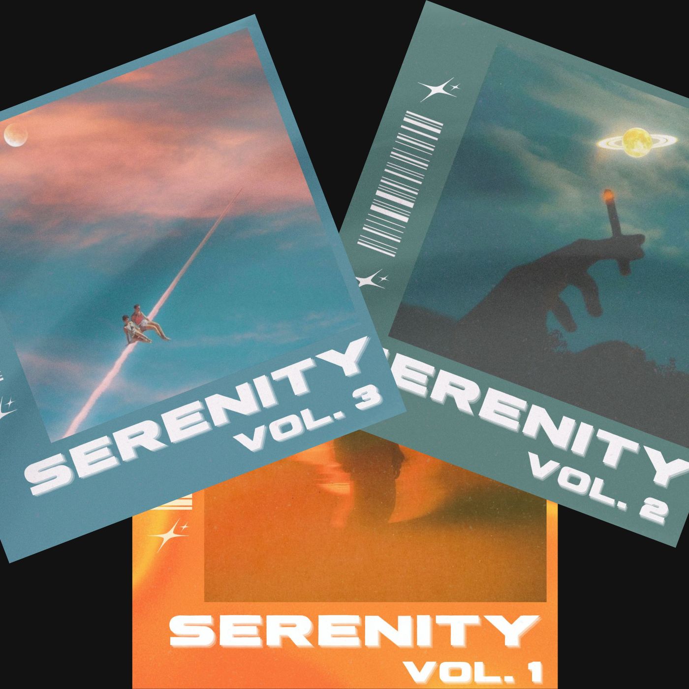 Serenity Vol. 1-3