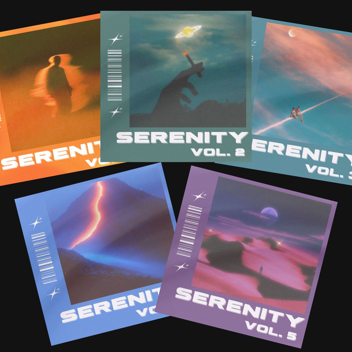 Serenity Vol. 1-5