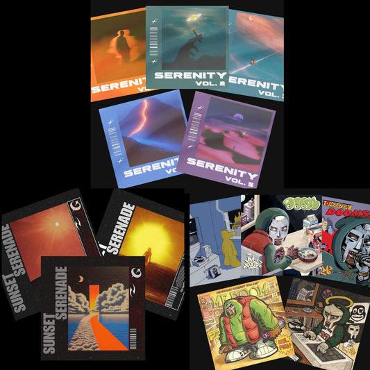 Pro Producer 3 Volume Bundle Pack