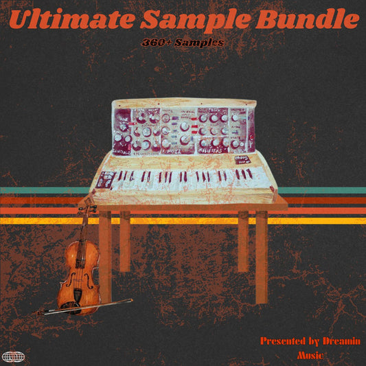 ULTIMATE SAMPLE BUNDLE (360+ Samples)